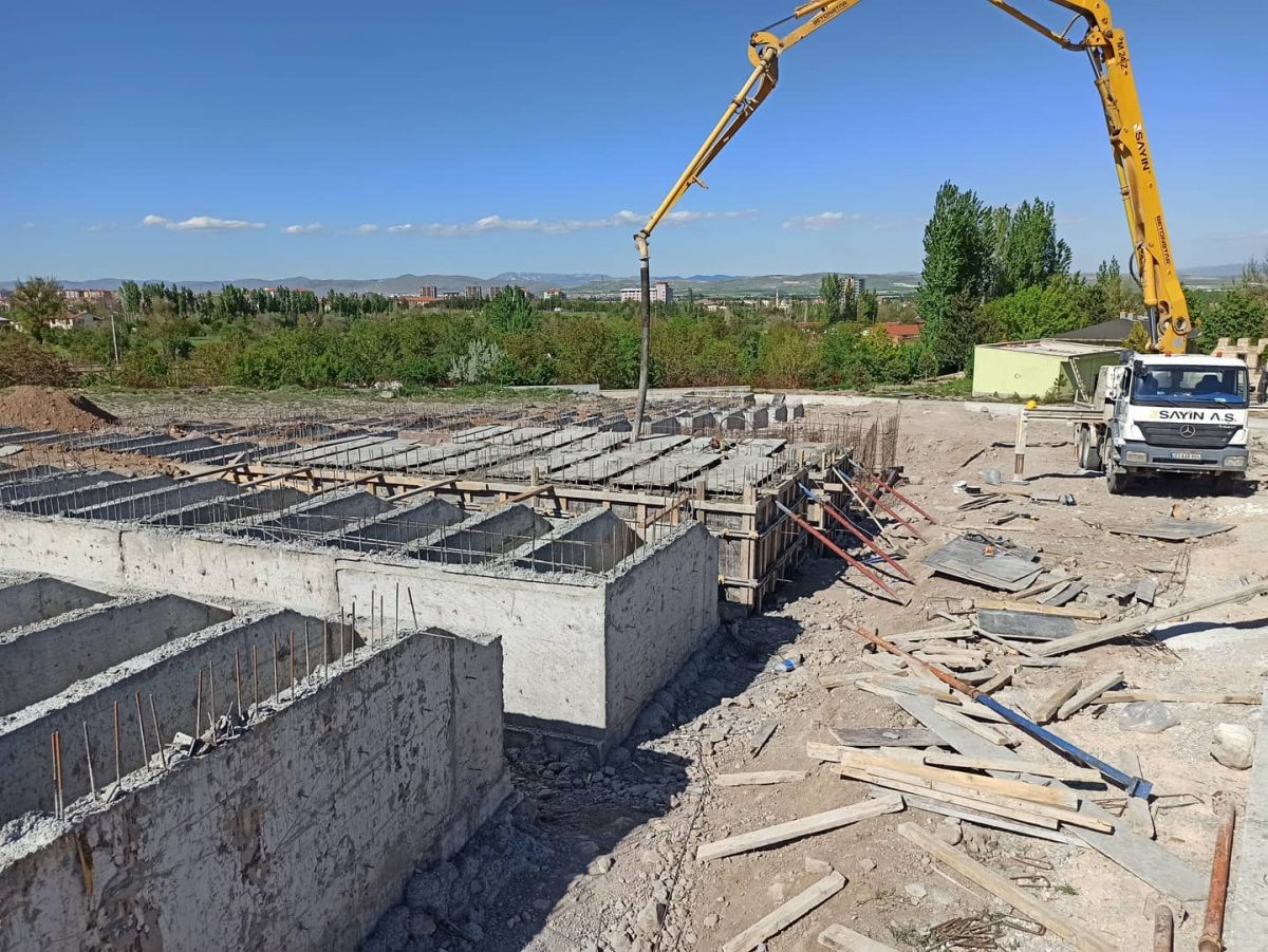 Evka 2 İnşaat Betoncusu